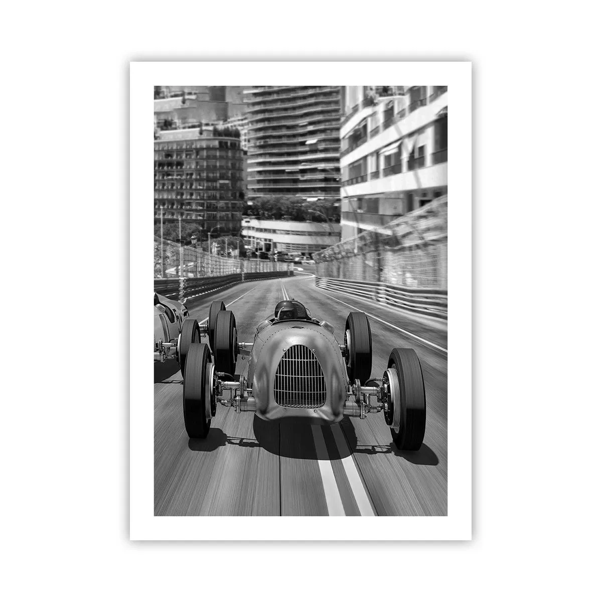 Pôster - Era uma vez em Monte Carlo - 50x70 cm
