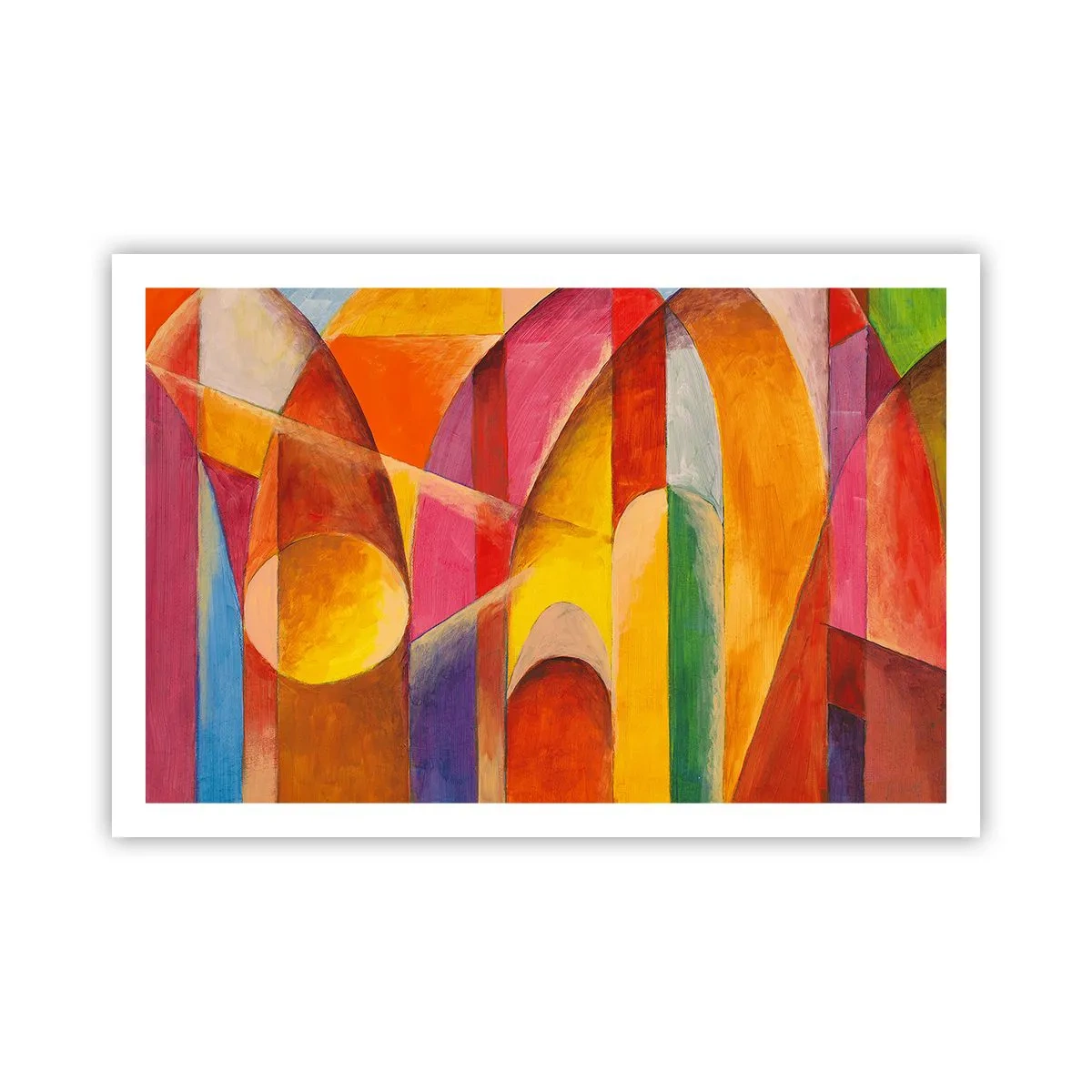 Pôster - Catedral do Sol - 91x61 cm