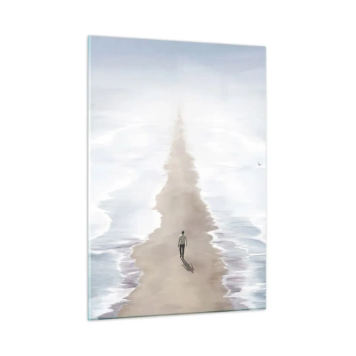 Quadro em vidro - Um futuro brilhante - 50x70 cm