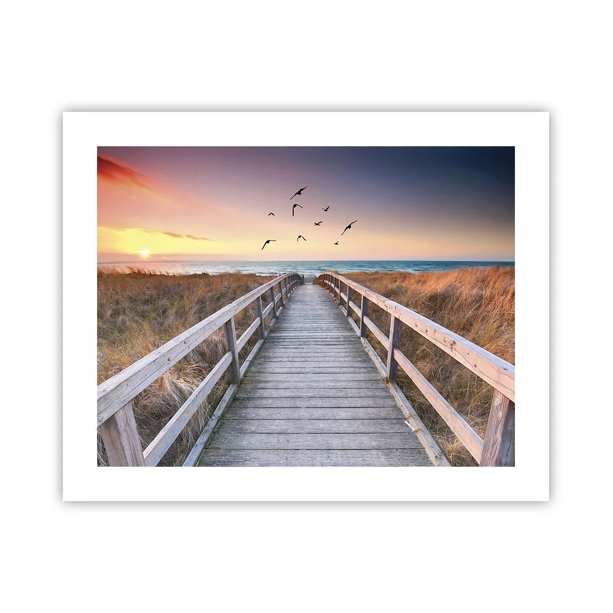 Pôster - O espaço das alturas - 50x40 cm