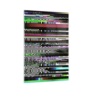 Quadro em vidro - A imagem da realidade - 70x100 cm