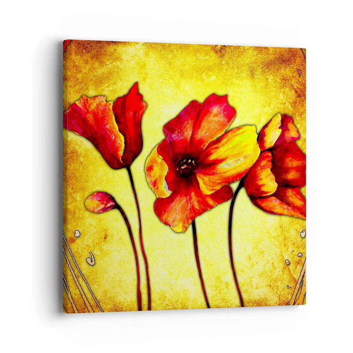 Quadro em tela - Decoração da secessão  - 40x40 cm