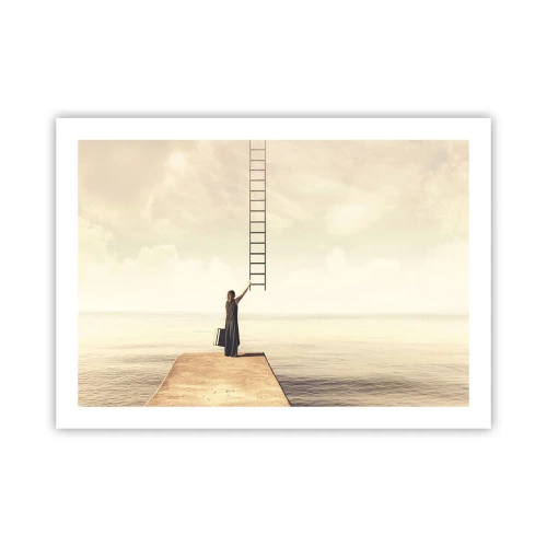 Pôster - Uma viagem mágica - 70x50 cm