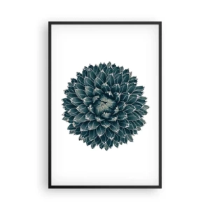 Pôster com moldura preta - Estrela do Deserto - 61x91 cm