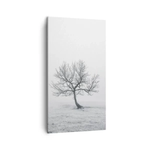 Quadro em tela - Contra o nada - 45x80 cm