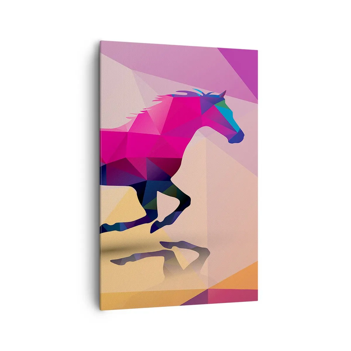 Quadro em tela - O cubismo ainda vive - 80x120 cm