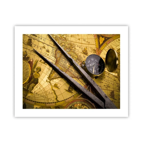 Pôster - Onde estão esses tesouros? - 50x40 cm