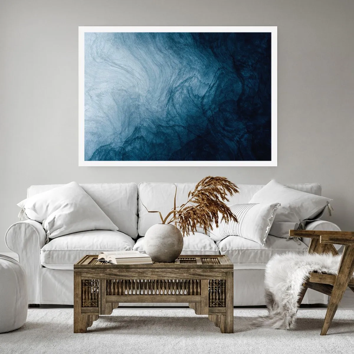 Pôster - Nas profundezas - 100x70 cm