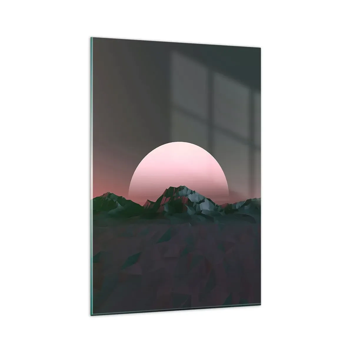 Quadro em vidro - Numa galáxia vizinha - 80x120 cm