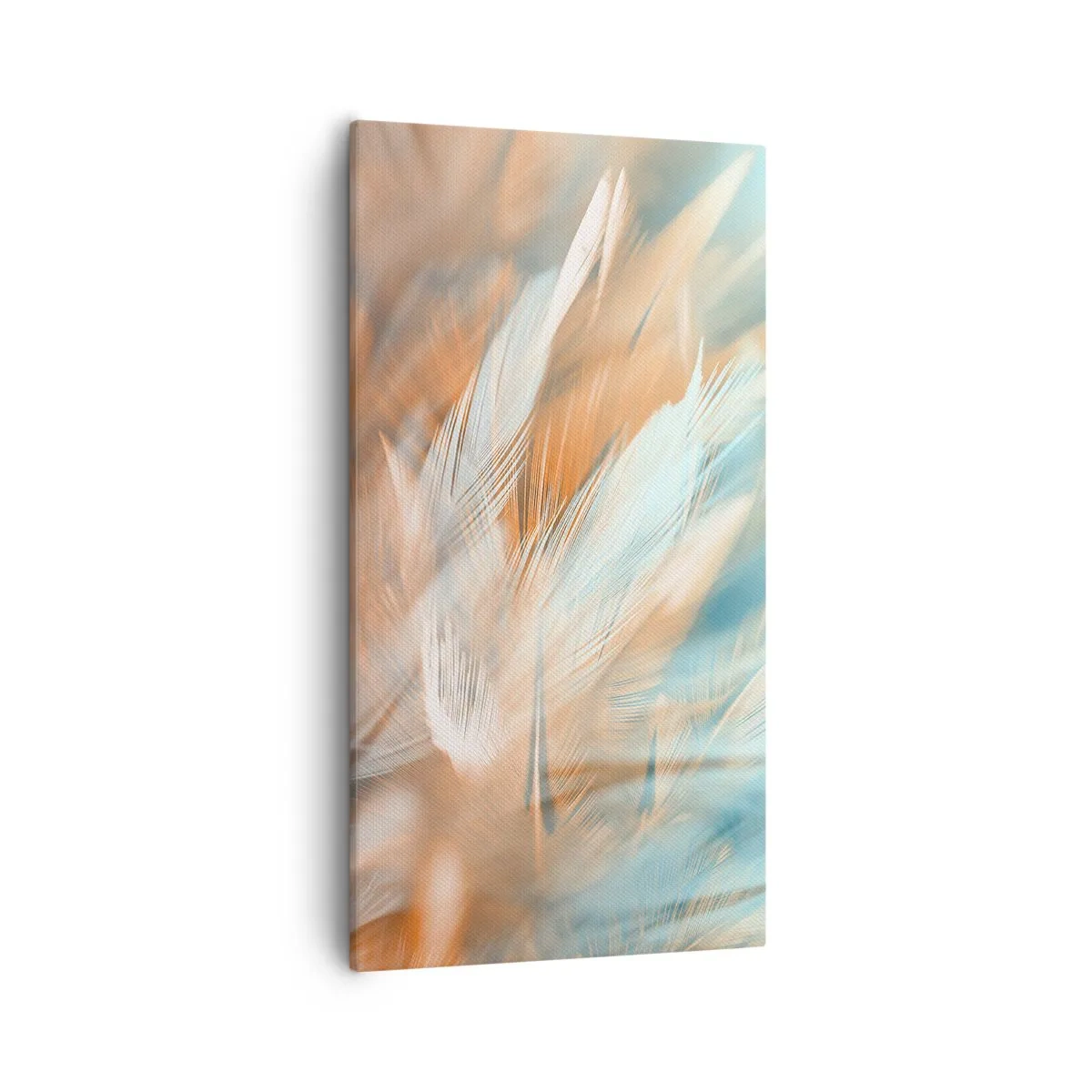Quadro em tela - Na terra da gentileza - 55x100 cm