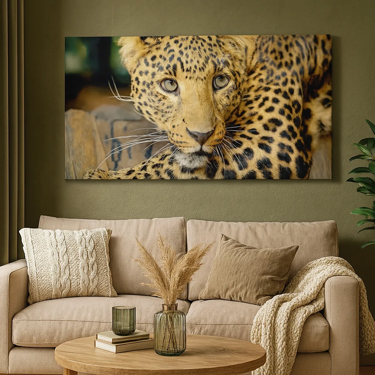 Quadro em tela - Não tenha medo, venha - 30x30 cm