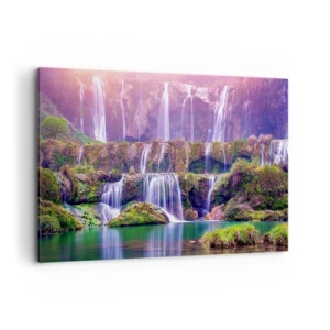 Quadro em tela - Escadas para o céu - 120x80 cm