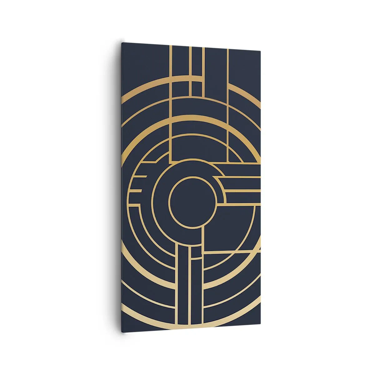 Quadro em tela - Rotação das coisas - 65x120 cm