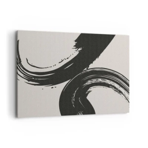 Quadro em tela - Varrer e circular - 100x70 cm