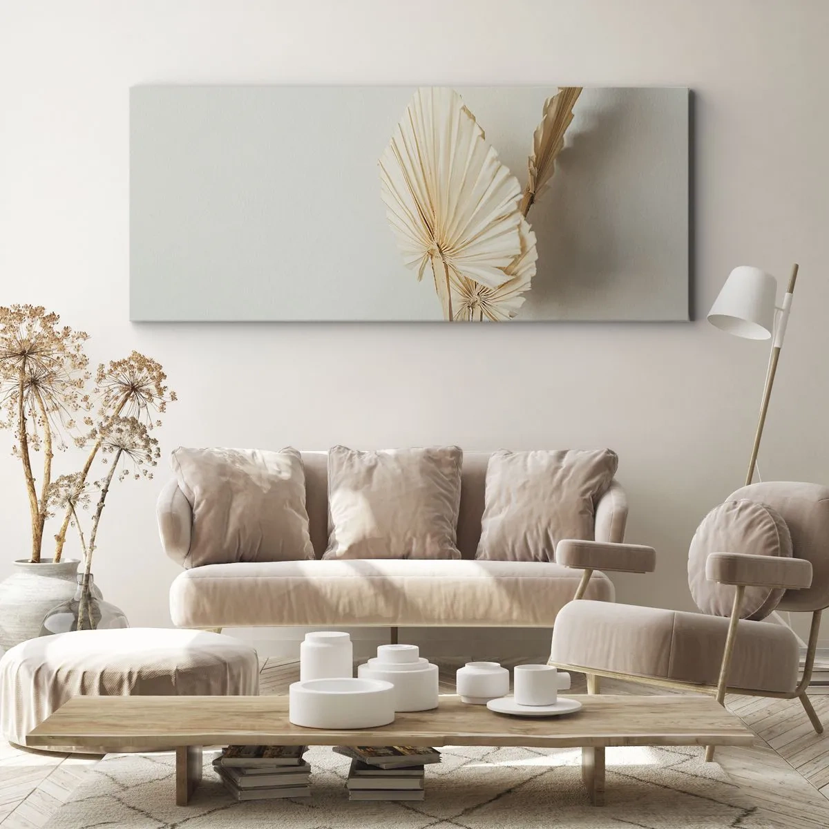 Quadro em tela - Quando precisas de alívio - 140x50 cm