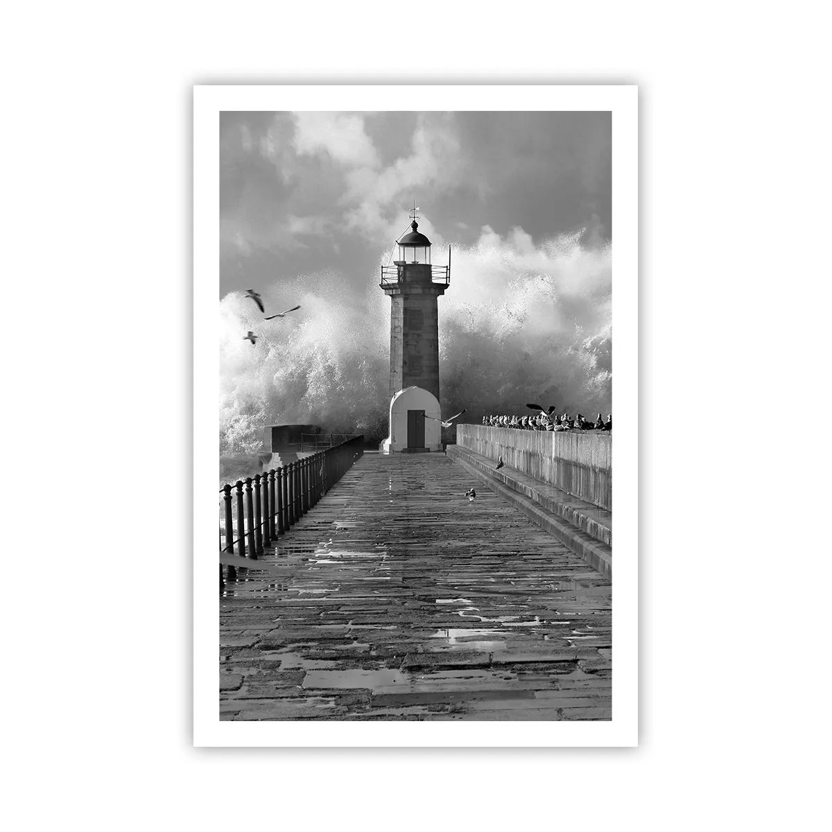 Pôster - Destemida - 61x91 cm