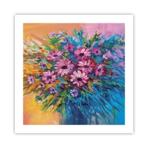 Pôster - A energia da vida - 50x50 cm