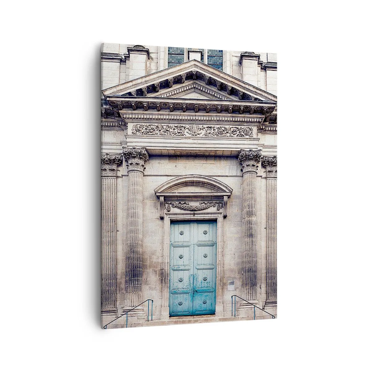 Quadro em tela - A porta de entrada para o mundo do espírito - 70x100 cm