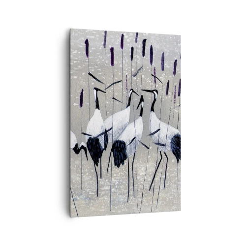 Quadro em tela - Entre os seus - 80x120 cm