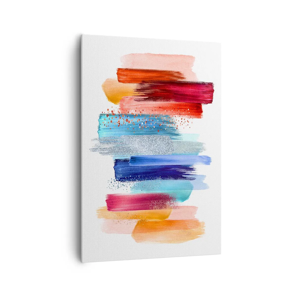 Quadro em tela - Para cima e para baixo - 70x100 cm