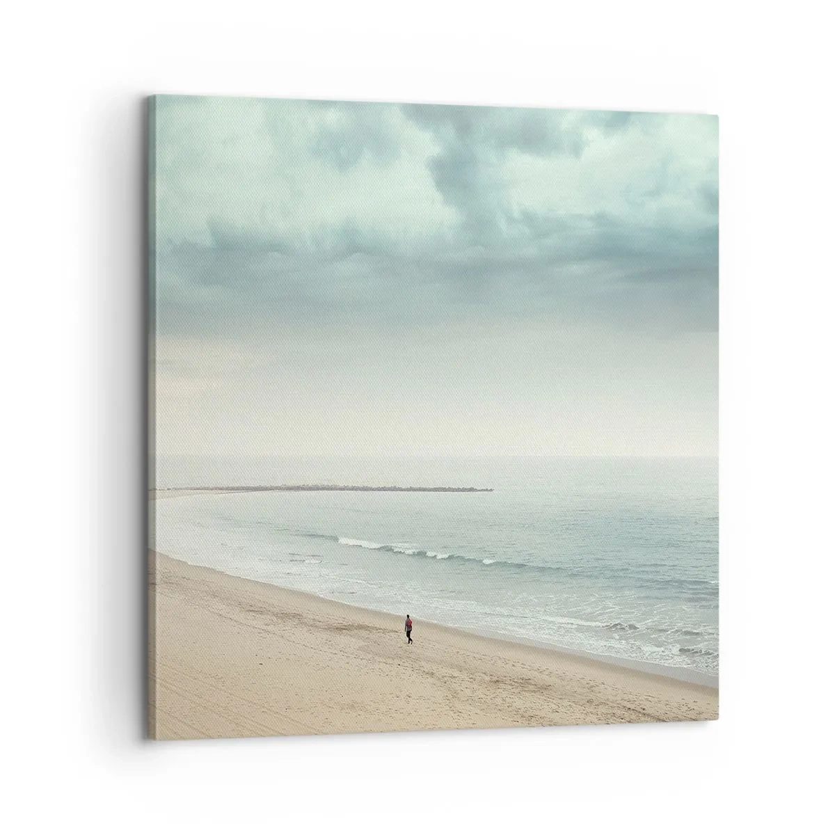 Quadro em tela - Em busca da paz - 60x60 cm