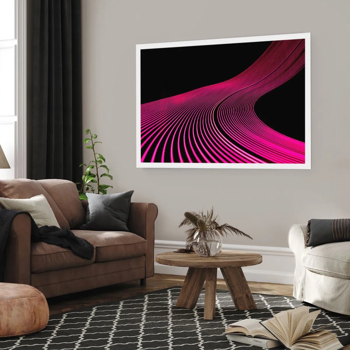 Pôster - Avenida da luz - 91x61 cm