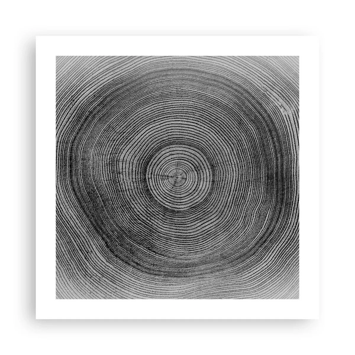 Pôster - Sinal dos tempos - 50x50 cm