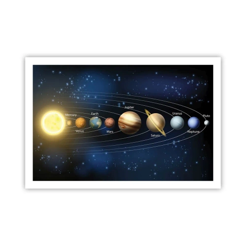 Pôster - Um de dez - 91x61 cm