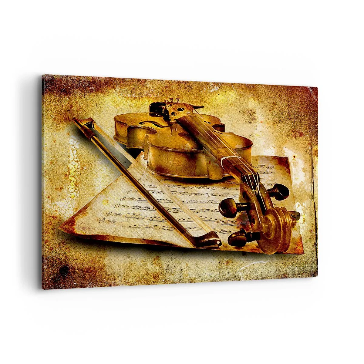 Quadro em tela - Precisa-se de virtuoso - 100x70 cm