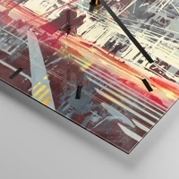 Mostrador com traços