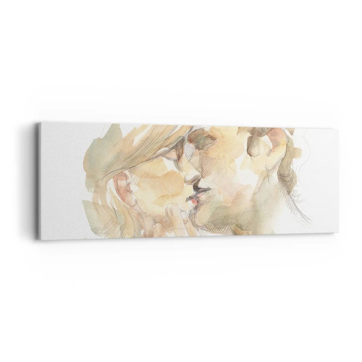 Quadro em tela - A outra metade foi encontrada? - 90x30 cm