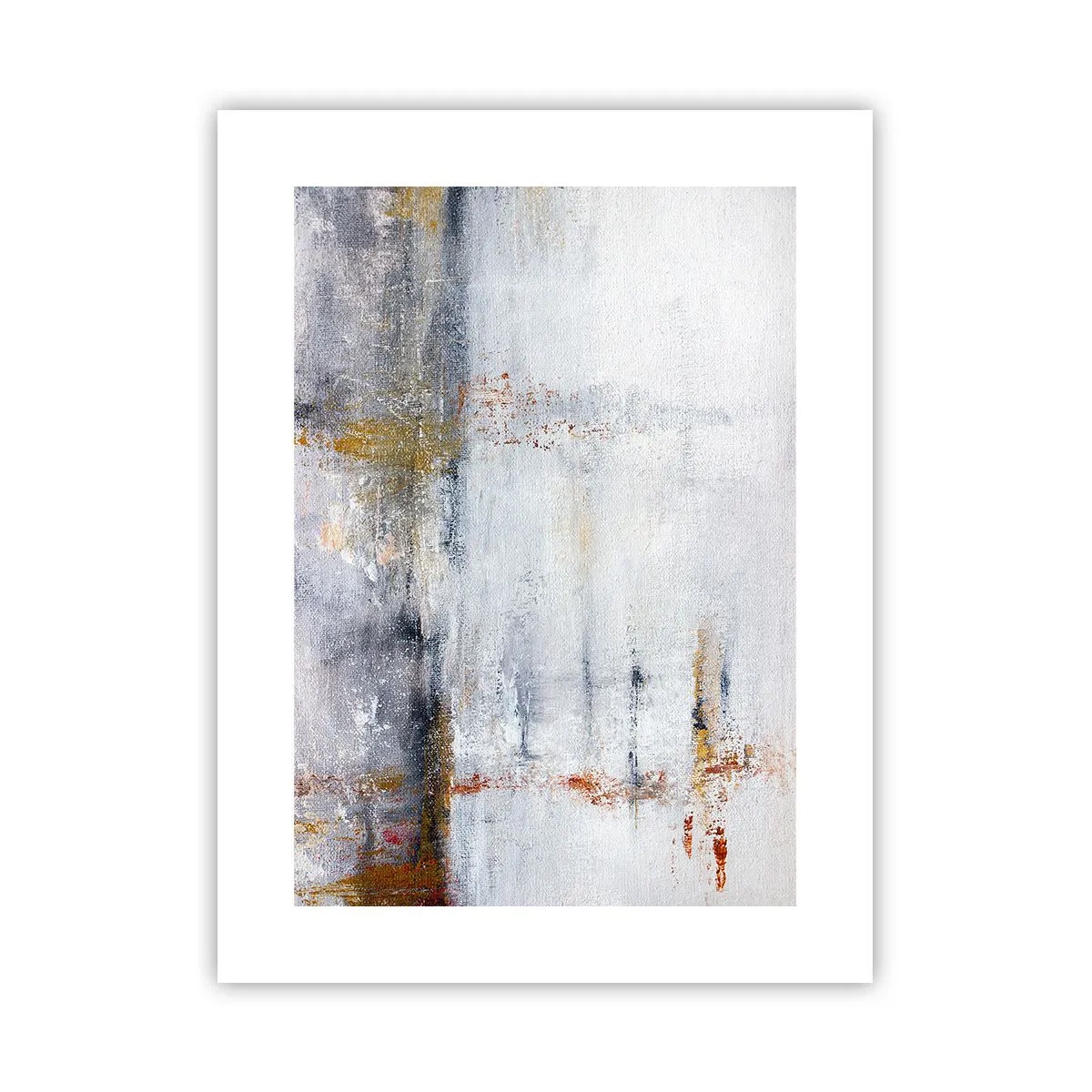 Pôster - Atrás da cortina de ar - 30x40 cm