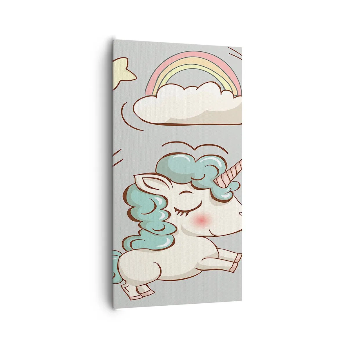 Quadro em tela - Certamente existem... - 65x120 cm