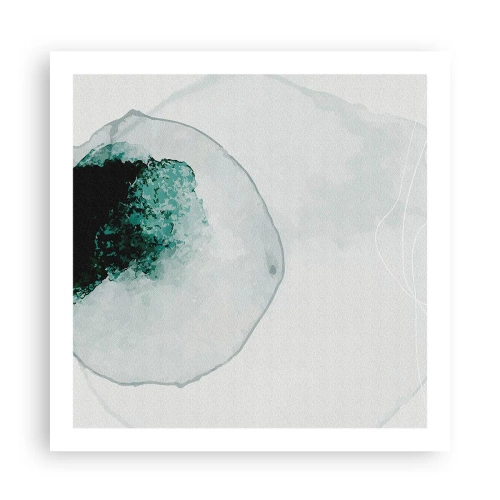 Pôster - Numa gota d'água - 60x60 cm