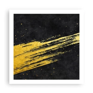 Pôster - Salto para o hiperespaço - 60x60 cm