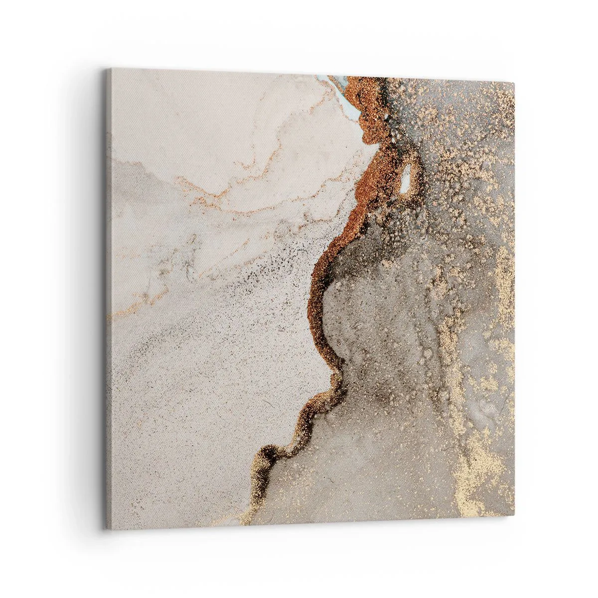 Quadro em tela - No limite das cores - 60x60 cm
