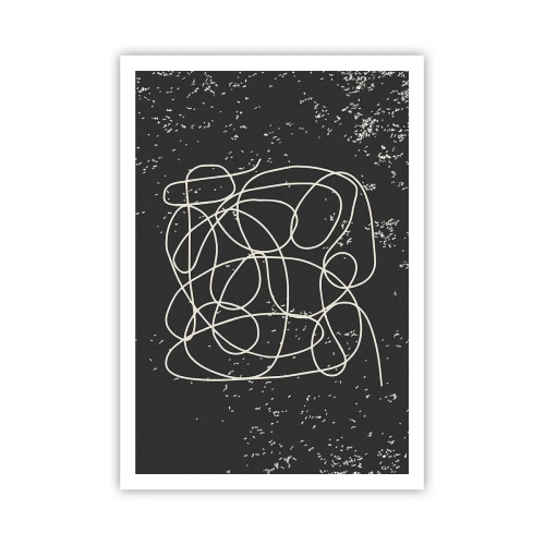 Pôster - Pensamentos errantes - 70x100 cm