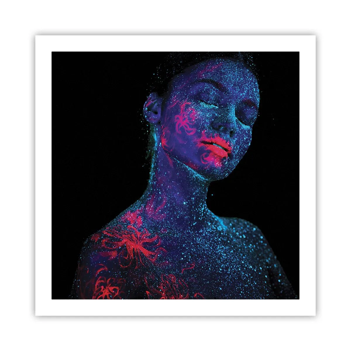 Pôster - Na poeira estelar - 60x60 cm