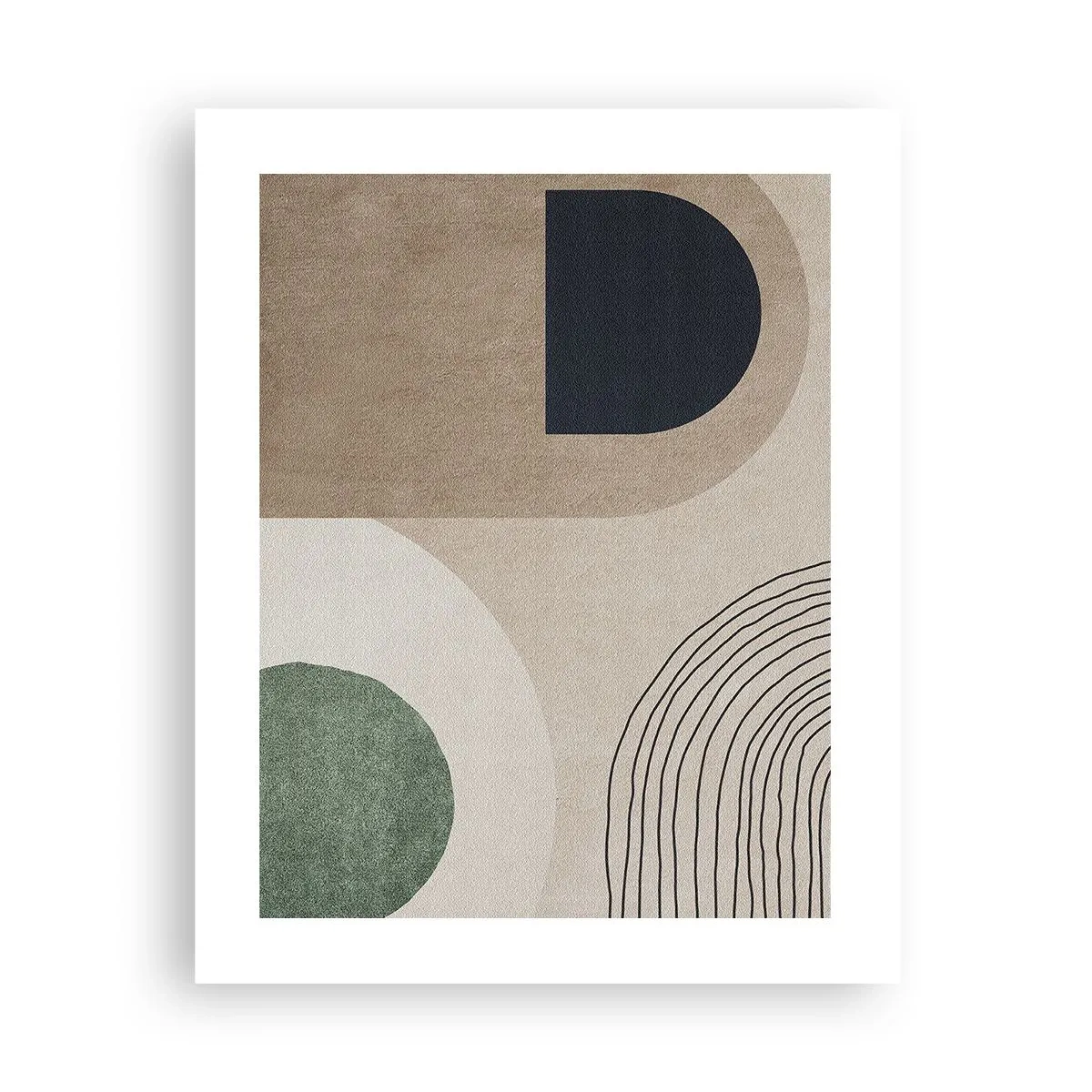 Pôster - A gentileza do oval - 40x50 cm