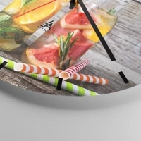 Mostrador com traços