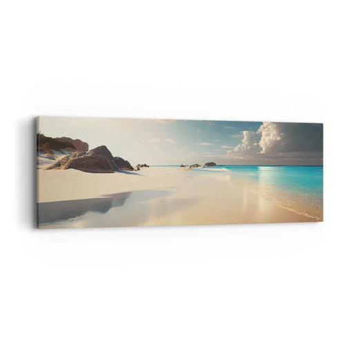 Quadro em tela - Um dia de sonho - 90x30 cm