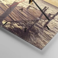 Mostrador com traços