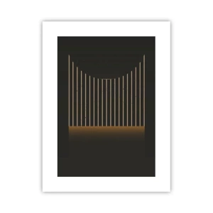 Pôster - Explorar a escuridão - 30x40 cm