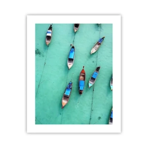 Pôster - Na alegre expectativa - 40x50 cm