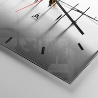 Mostrador com traços