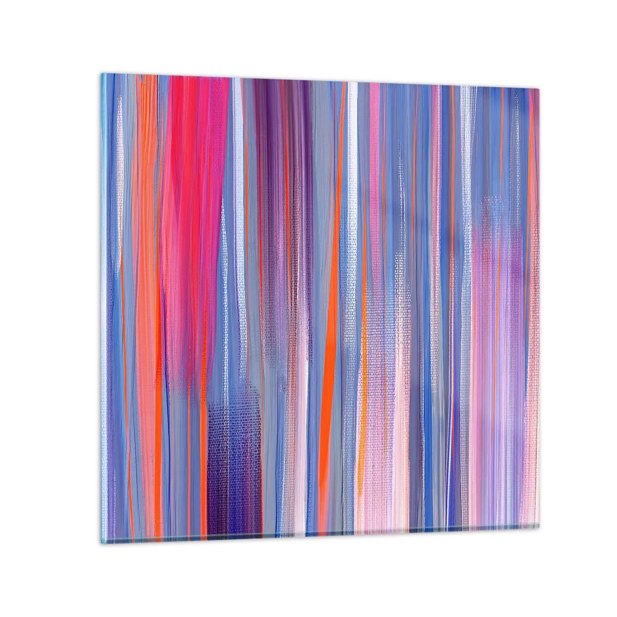 Quadro em vidro - Ascensão - 40x40 cm
