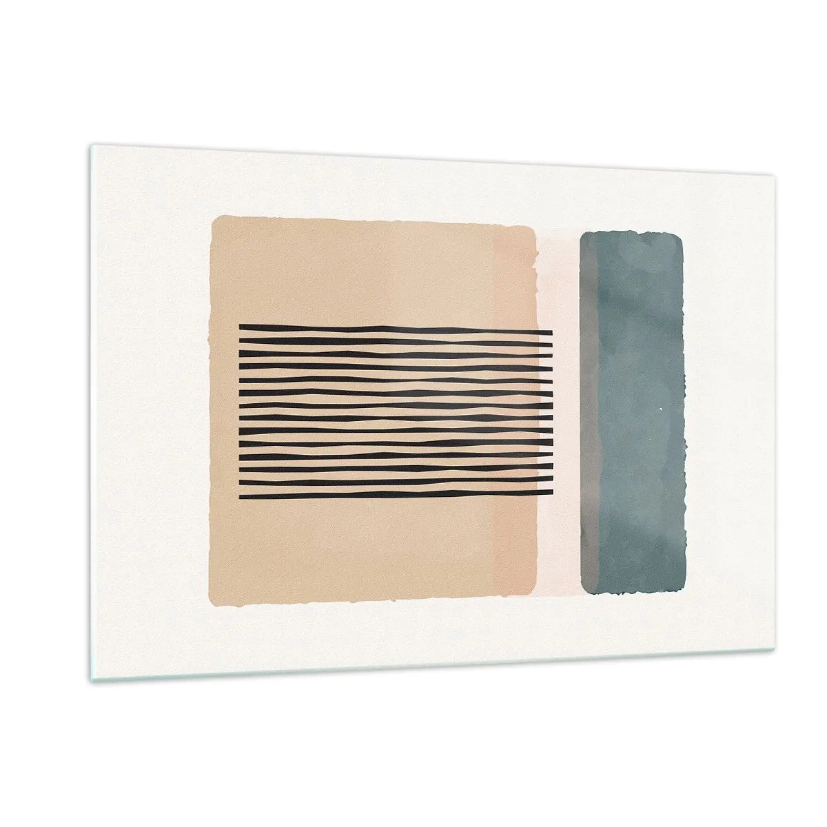 Quadro em vidro - Está tudo bem - 120x80 cm