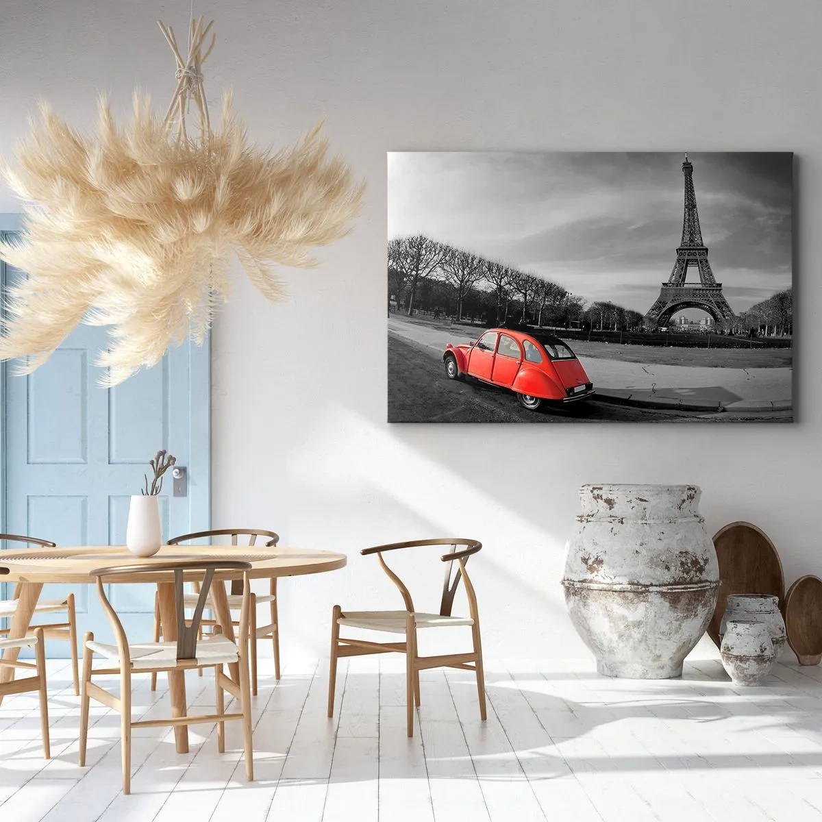 Quadro em tela - Mais parisiense do que Paris - 100x70 cm