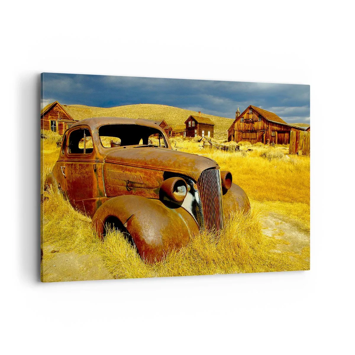 Quadro em tela - Um merecido descanso - 120x80 cm