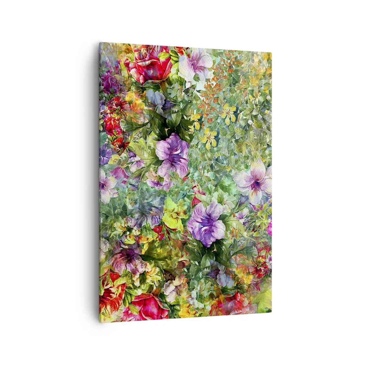 Quadro em tela - Nas flores para a perdição - 70x100 cm